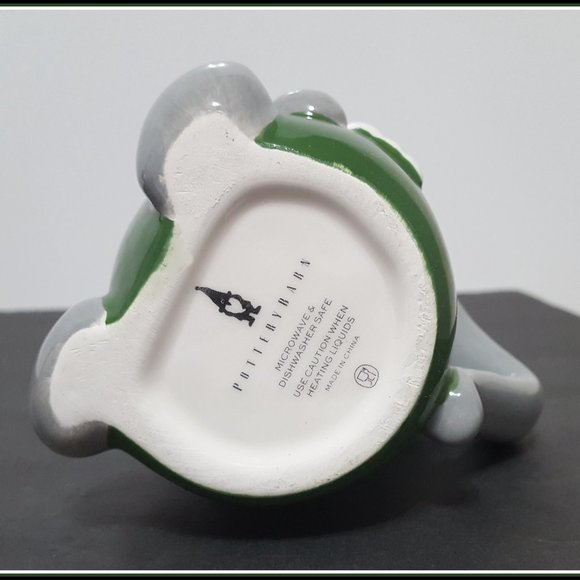 NEW Pottery Barn Figural Gnomette Ceramic Mug 13 OZ Earthenware - Picture 8 of 8